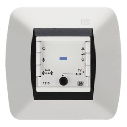 EGI AUDIO SOLUTIONS 121010H Mando Bluetooth | Entrada AUX/TV | Amplificador 2+2W | 16? | 110-230VCA