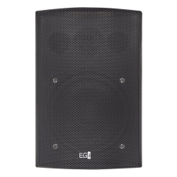 EGI AUDIO SOLUTIONS 1603 Bocina HiFi | PoE Ethernet IP | Altavoz de 2 vias | Potencia 12W | Proteccion IP66 | Color Negro