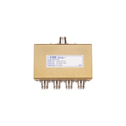EMR CORPORATION 2304-0/2A Divisor de Potencia EMR de 4 Vias 30-960 MHz 0.5 Watt Conectores N Hembra.
