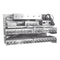 EMR CORPORATION 25132-0/P5 Multiacoplador con Preselector 300-512 MHz 25-32 Canales N/N 3-10 MHz 115 Vca / 13.6 Vcc.