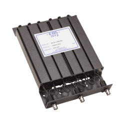 EMR CORPORATION 65316-1/MC(5G) Duplexer Compacto de Rechazo de Banda 440-490 MHz 4.6 a 6 MHz Sep. Tx-Rx 50 Watt BNC Hembra.