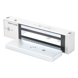 ENFORCER SECOLARM E941SA1K2PQ Chapa Magnetica de 1200 Lbs / Sensor de Adherencia / Uso en Interior/ LED Indicador / Alimentacion 12/24 Vcd Seleccionable / Sin Magnetismo Residual / UL
