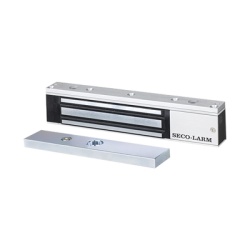 ENFORCER SECOLARM E941SA300RQ Chapa Magnetica de 300 Lbs / Con Led Indicador / Para Uso Interior