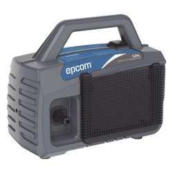 EPCOM CLP4L Maquina de Limpieza de Serpentines CLP4L con Tanque Integrado / Doble Presion 5-10 bar / Flujo 4L/min / Encendido-Apagado Automatico / Funcion Autoaspiracion / Portatil 3.5 kg / 230V o 100