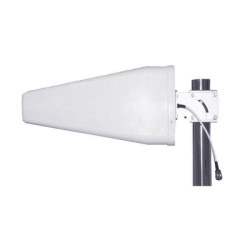 EPCOM CR-DLP072711 Antena Direccional Logaritmica 5G/4G/3G/ Especial para Cualquier Dispositivo Celular/ Amplio Rango de Frecuencias; 698-960 MHz / 1710-2700 MHz/ Proporciona 11 dBi de ganancia.