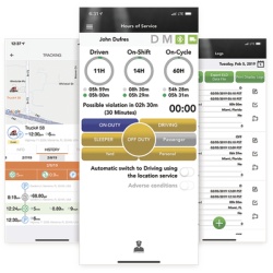 EPCOM EPCOMELD1M Licencia avanzada para plataforma de rastreo solucion ELD