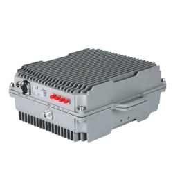 EPCOM EPO43J-DB528-MU Amplificador de Senal Celular / Unidad Principal con Puerto Optico / Bandas 5 y 28 Completa / 27 dBm Potencia Salida / IP65 Exterior / Monitoreo RJ45