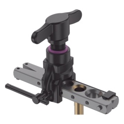 EPCOM HF-T6 Herramienta de Abocardado Conico Excentrico HFT6 / Para Tubos 1/4" a 3/4" / Mango Giratorio Comodo / Cuerpo de Aluminio / Calibrador Lateral / Abocardado Preciso / Ligera 0.93 kg