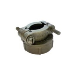 EPCOM INDUSTRIAL E/MS3057-10A Soporte de Alivio para Cables con Adaptador a Conector MS3108A18 en Radios RITRON de Locomotora.