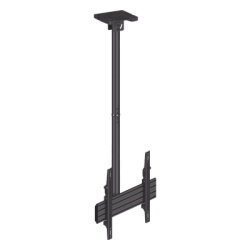 EPCOM INDUSTRIAL EMLCM1U Montaje de Techo para Pantallas de 32"- 75I"| VESA 100 X 100 HASTA 400 X 400| Capacidad Maxima de Carga 50Kg - Img 2