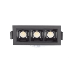 EPCOM INDUSTRIAL EPIDL6W Reflector Empotrable / LUZ Fria / 6 W / 420 lumenes / 50000 hrs / IP20