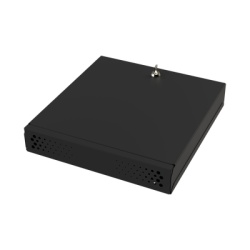 EPCOM INDUSTRIAL GABVID2R3 Gabinete Metalico para DVR/NVR. Tamano Max. de DVR/NVR: 445 x 88 x 400mm (An.xAl.xProf.). Compatible con Fuente SLIM.