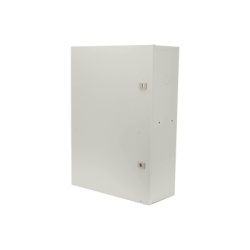 EPCOM INDUSTRIAL GBP02 Gabinete para instalacion de 2 Baterias Fabricado en Lamina Galvanizada Accesorios para poste (No incluidos) - Img 3