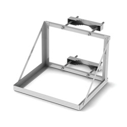 EPCOM INDUSTRIAL MP-1419-V4 Montaje para Poste para Gabinete SVR1419 Galvanizado Electrolitico.