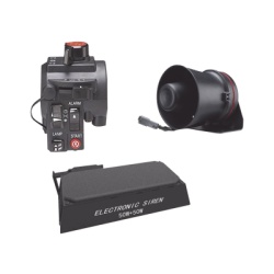 EPCOM INDUSTRIAL SIGNALING KITMOTOEPCOM2 Kit para motocicleta EPCOM INDUSTRIAL sirena/bocina de 100 Watt y controlador