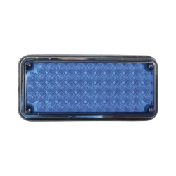 EPCOM INDUSTRIAL SIGNALING X-LTE-295-B Luz de advertencia de 7x3" Color Azul Ideal para ambulancias