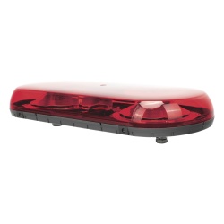 EPCOM INDUSTRIAL SIGNALING X606-R Mini Barra de Luces Serie X606 con 18 LED Color Rojo Montaje Permanente