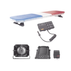 EPCOM INDUSTRIAL SIGNALING X67RBKIT2 Kit basico para equipamiento de unidades de Seguridad Publica