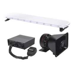 EPCOM INDUSTRIAL SIGNALING X75AKIT Kit basico para equipamiento de unidades de Seguridad Privada