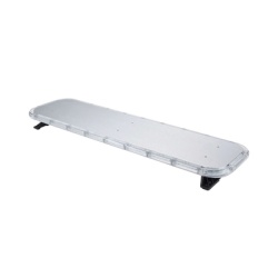 EPCOM INDUSTRIAL SIGNALING X75RBAS Barra de luces LED de 46" Rojo/Azul/Ambar De 132 LEDs Controlador Incluido Ideal para Equipar Unidades de Seguridad Publica