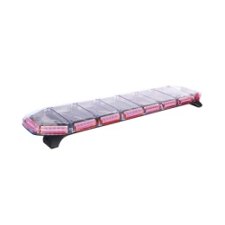 EPCOM INDUSTRIAL SIGNALING X87R Barra de luces LED de 48" de 74 LEDs SAE Ideal para Equipar Ambulancias o Unidades de Bomberos