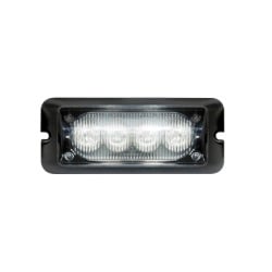 EPCOM INDUSTRIAL SIGNALING XB-109-W Luz auxiliar brillante con 4 LEDs color claro mica transparente