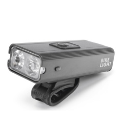 EPCOM INDUSTRIAL SIGNALING XBK02 Luz Auxiliar Delantera Ultra Brillante Para Bicicletas 1000 Lumenes Con Montaje Incluido