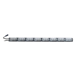 EPCOM INDUSTRIAL SIGNALING XLL127BH8RB Barra de luz de advertencia de 8 modulos rojo / azul
