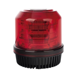 EPCOM INDUSTRIAL SIGNALING XLTE2365R Burbuja brillante de 12 LEDs color rojo montaje fijo