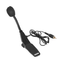 EPCOM INDUSTRIAL SIGNALING XMICJT7 Microfono para Motocicleta