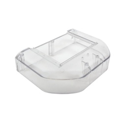 EPCOM INDUSTRIAL SIGNALING Z37-DW Domo Esquinero de reemplazo para barra X37RB Color Claro