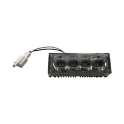 EPCOM INDUSTRIAL SIGNALING Z67-M4-R Modulo con 4 LEDs de reemplazo para torreta X67R Color Rojo