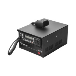 EPCOM INDUSTRIAL SR-102 Gabinete para Radios NX-1700 NX-1800 NX-3720 NX-3820 Compatible con Fuente SEC1212 (Fuente y Radio NO incluidos)