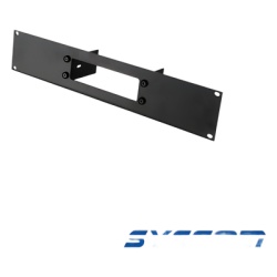 EPCOM INDUSTRIAL STF-71/8180 Tapa frontal de aluminio para radios TK7180/8180 uso en rack estandar de 19"