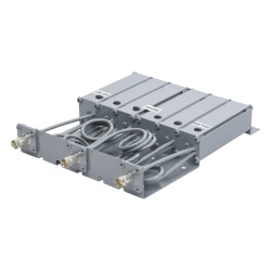 EPCOM INDUSTRIAL SYS-1533-3 Duplexer SYSCOM en VHF 6 Cav. 160-174 MHz 50 Watt 5 MHz Sep. Rechazo de Banda BNC Hembras.
