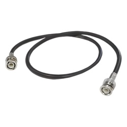 EPCOM INDUSTRIAL TTM-COAX-1.5M Cable Micro-Coaxial Armado con conector BNC-BNC de 1.5m de longitud.