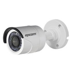 EPCOM LB7-TURBO-W Bullet TURBOHD 720p / METÁLICA / Híbrida / GRAN COBERTURA / IR Inteligente 20 mts / Lente 3.6 mm / Exterior IP66