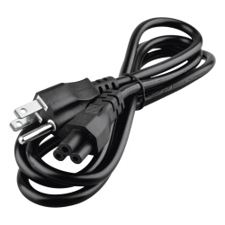 EPCOM POWERLINE ACCORDM-1.8M Cable de Alimentación Eléctrica / 120-240 Vca / 1.8 m (5.91 ft) / Trifásico / Conector Tipo B / 18 AWG / UL
