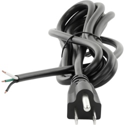 EPCOM POWERLINE ACCORDP1.8M Cable de Alimentación AC / 120-240 Vca / 1.8 m (5.91 ft) / 3 Fases / 18 AWG / Clavija Tipo B / Puntas Libres - Img 2