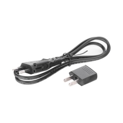 EPCOM POWERLINE ACCORDT8 Cable de Corriente Bifasico Conector Tipo 8 (1 Metro (3.28 Pies))