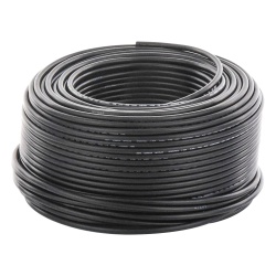 EPCOM POWERLINE CBL-PV-10B/100 Cable Fotovoltaico / 6 mm² (10 AWG) / Cobre Suave / 2000V / -40°C a 120°C / Rollo 100 m