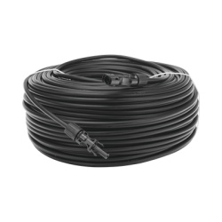 EPCOM POWERLINE CBLMC4HM100BLK Cable Fotovoltaico 100 m Negro Calibre 10 AWG con Terminales MC4 en Ambos Extremos