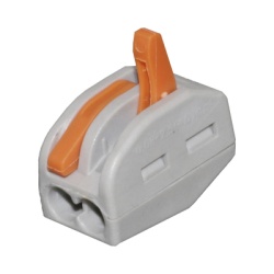 EPCOM POWERLINE CON-1003 Conector Compacto para 1 Cable de Entrada 1 Cable de Salida / Cables Compatibles 12AWG-28AWG