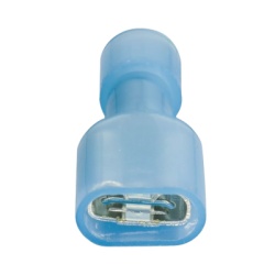 EPCOM POWERLINE CON-101-3A-02 Terminal hembra aislada completa para cables 16 -14 AWG / Venta de bolsa en 25 piezas