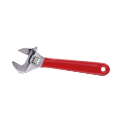 EPCOM POWERLINE EP-WA-08 Llave Ajustable/Tipo Perico de 8" (203 mm) con Forro Plastico para Mejor Agarre.