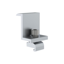 EPCOM POWERLINE EPL-ECG2-30R Sujetador final 30 mm para montaje de paneles solares en riel7