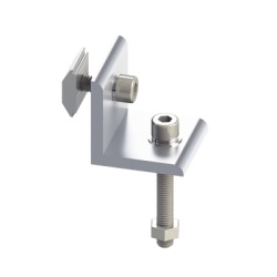 EPCOM POWERLINE EPLLCN202 Grupo Conector L de Aluminio Anodizado 6005-T5