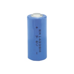 EPCOM POWERLINE ER14335 BATERIA DE CLORURO DE TIONILO DE LITIO; TIPO DE ALTA CAPACIDAD; 3.6 V-1650 mAh ( NO RECARGABLE )