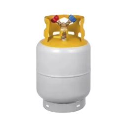 EPCOM POWERLINE HBS-30 Cilindro/Tanque portatil 30 Libras / para contenido de refrigerante / Aires Acondicionados / Refrigeracion / Climatizacion Automotriz.