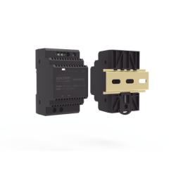 EPCOM POWERLINE HDR-6012 Fuente de Poder Industrial Entrada: 100-240 Vca / Salida: 15 Vcc/ 4 A/ 60 W/ Riel Din